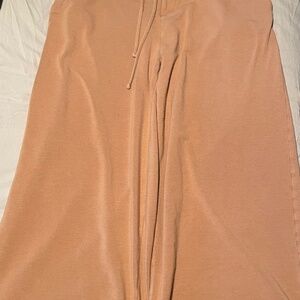 Cuyana Wide Leg Cropped Pant